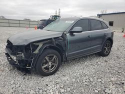 Salvage cars for sale at Barberton, OH auction: 2012 Audi Q5 Premium Plus