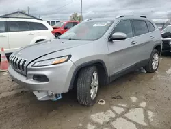 2015 Jeep Cherokee Limited en venta en Pekin, IL