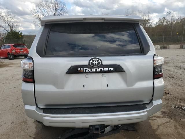 2021 Toyota 4runner SR5/SR5 Premium