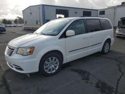 Chrysler Town & Country Touring salvage cars for sale: 2012 Chrysler Town & Country Touring