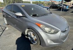 Hyundai salvage cars for sale: 2012 Hyundai Elantra GLS