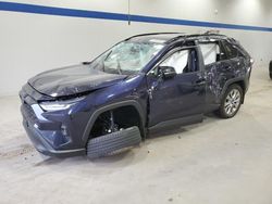 Salvage cars for sale at Sandston, VA auction: 2023 Toyota Rav4 XLE Premium