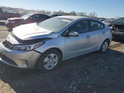 Vehiculos salvage en venta de Copart Kansas City, KS: 2018 KIA Forte LX