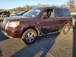 Salvage cars for sale from Copart Brookhaven, NY: 2007 Honda Pilot EXL