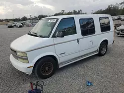 Salvage trucks for sale at Riverview, FL auction: 2002 Chevrolet Astro