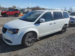 Salvage cars for sale at Hillsborough, NJ auction: 2018 Dodge Grand Caravan GT