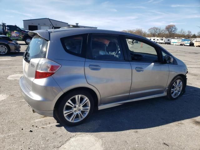 2009 Honda FIT Sport