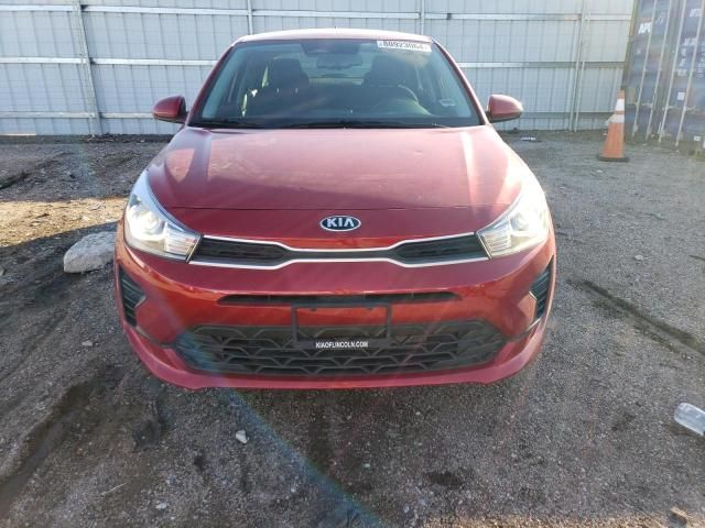 2021 KIA Rio LX