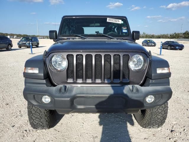 2020 Jeep Wrangler Sport