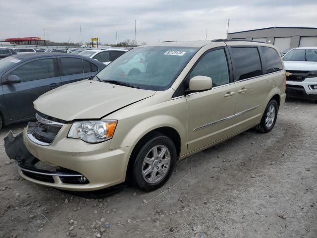 2012 Chrysler Town & Country Touring