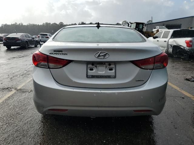 2011 Hyundai Elantra GLS