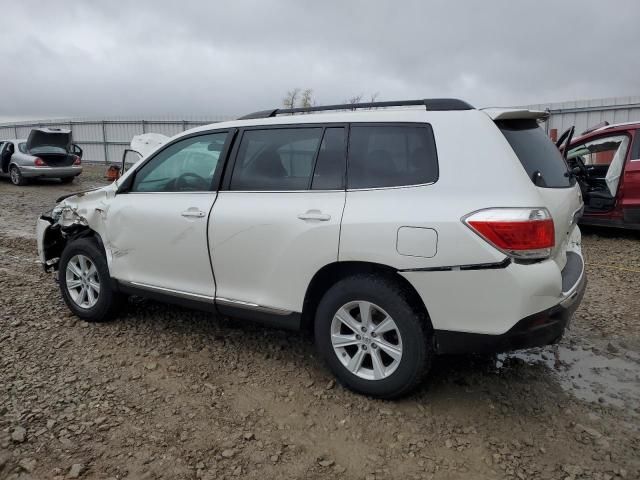 2013 Toyota Highlander Base