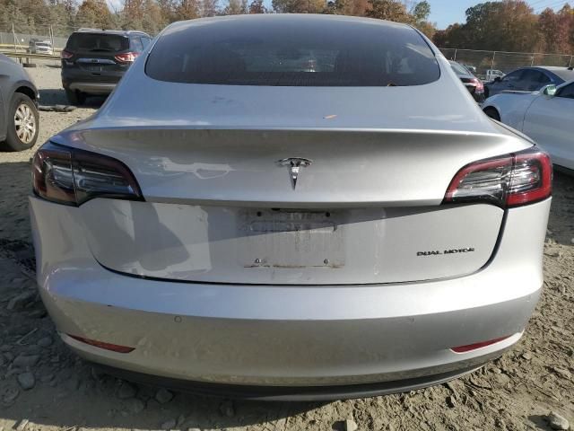 2018 Tesla Model 3