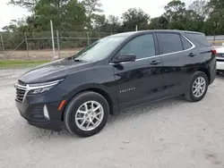 Chevrolet Vehiculos salvage en venta: 2022 Chevrolet Equinox LT