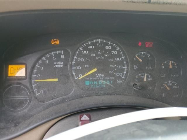 2001 Chevrolet Silverado K1500