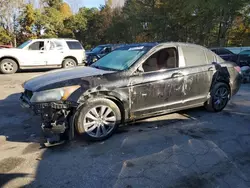 Honda Vehiculos salvage en venta: 2012 Honda Accord EX