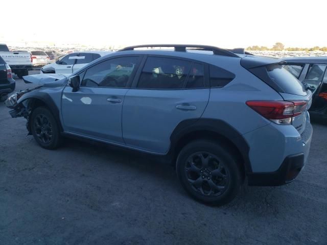 2022 Subaru Crosstrek Sport