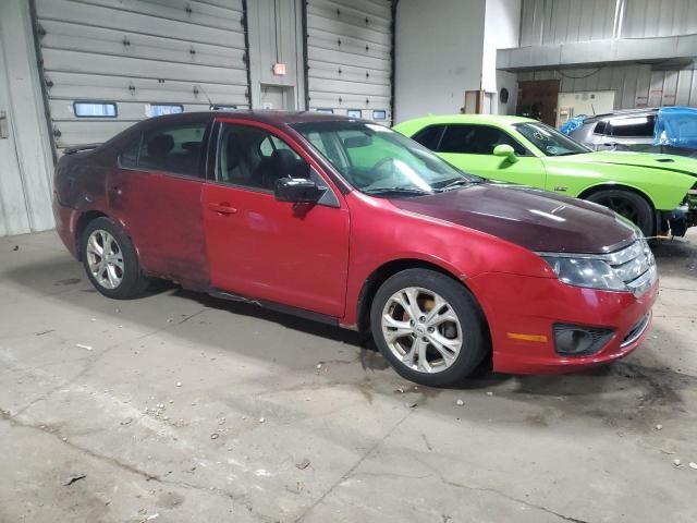 2012 Ford Fusion SE