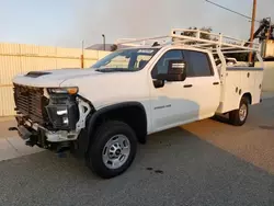 Salvage trucks for sale at Van Nuys, CA auction: 2024 Chevrolet Silverado C2500 Heavy Duty