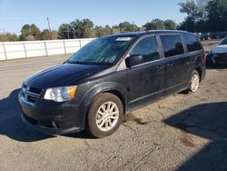 Salvage cars for sale at Shreveport, LA auction: 2018 Dodge Grand Caravan SXT