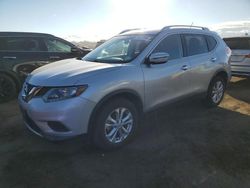 Salvage cars for sale at Brighton, CO auction: 2016 Nissan Rogue S