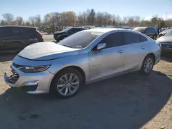 Salvage cars for sale from Copart Chalfont, PA: 2019 Chevrolet Malibu LT