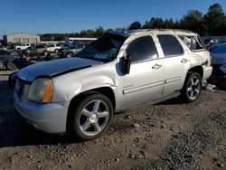 Salvage cars for sale at Memphis, TN auction: 2010 GMC Yukon SLT