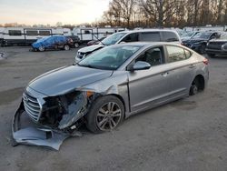 Hyundai Elantra salvage cars for sale: 2017 Hyundai Elantra SE