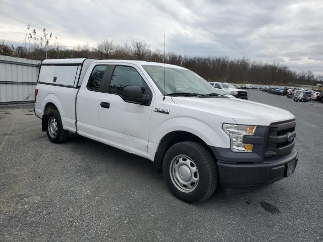 2017 Ford F150 Super Cab