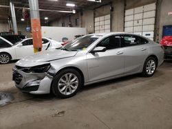 Chevrolet Vehiculos salvage en venta: 2022 Chevrolet Malibu LT