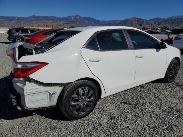 2016 Toyota Corolla L