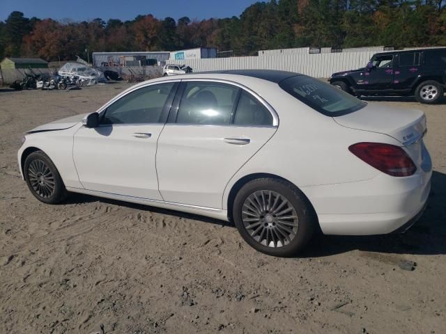 2015 Mercedes-Benz C 300 4matic