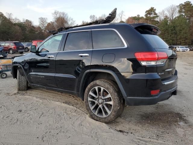 2018 Jeep Grand Cherokee Limited