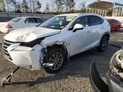 Salvage cars for sale at Spartanburg, SC auction: 2016 Lexus NX 200T Base