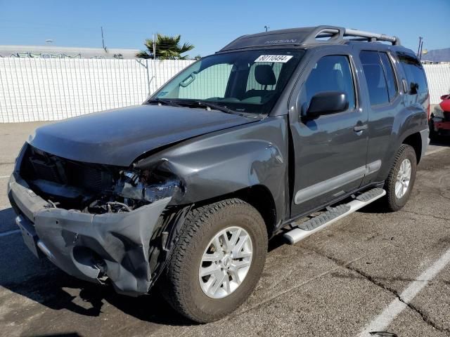 2014 Nissan Xterra X