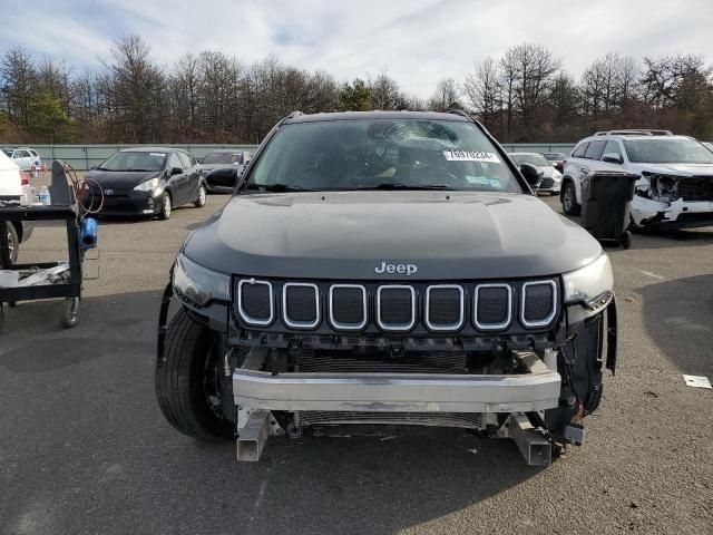 2022 Jeep Compass Limited