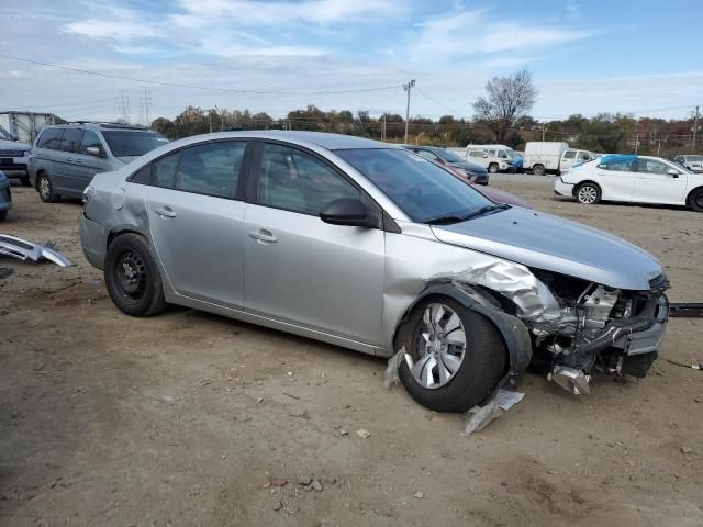 2016 Chevrolet Cruze Limited LS