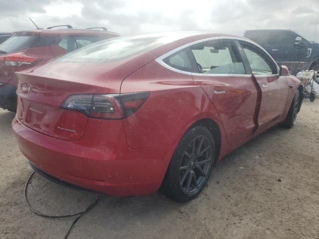 2018 Tesla Model 3