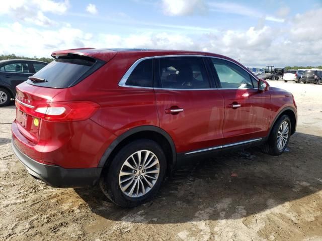 2017 Lincoln MKX Select