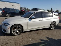 Salvage cars for sale at Rancho Cucamonga, CA auction: 2016 BMW 328 I Sulev