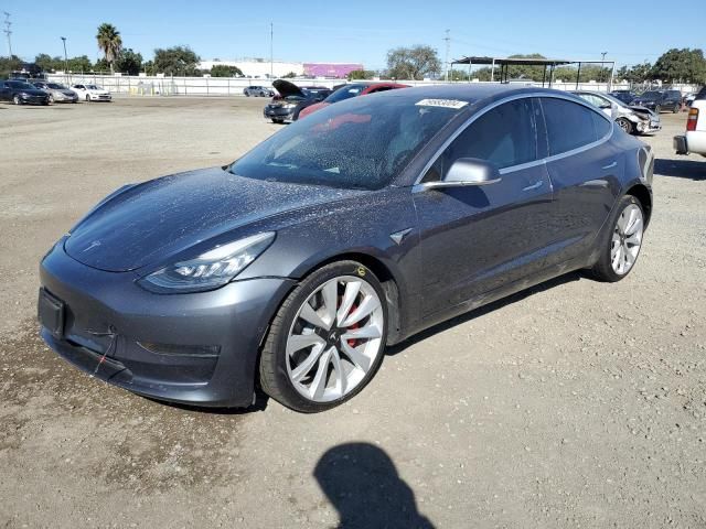 2018 Tesla Model 3