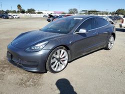 Tesla Model 3 salvage cars for sale: 2018 Tesla Model 3