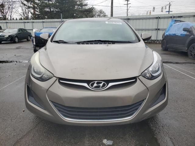 2014 Hyundai Elantra SE