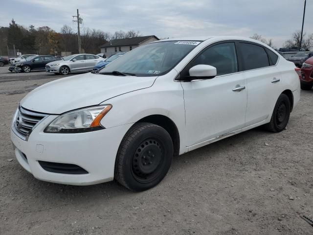 2015 Nissan Sentra S