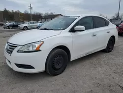 Salvage cars for sale at York Haven, PA auction: 2015 Nissan Sentra S