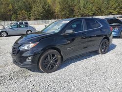 Salvage cars for sale at Gainesville, GA auction: 2021 Chevrolet Equinox LT