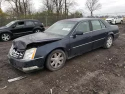 Cadillac salvage cars for sale: 2006 Cadillac DTS