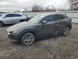 Salvage cars for sale at London, ON auction: 2021 Mazda CX-30 Preferred