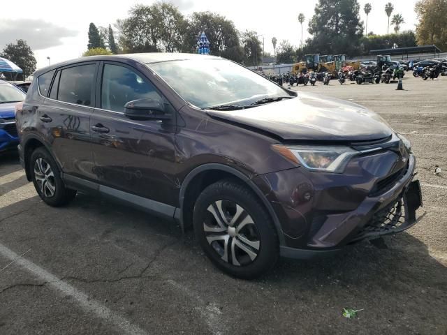 2018 Toyota Rav4 LE