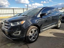 2018 Ford Edge Titanium en venta en Dyer, IN